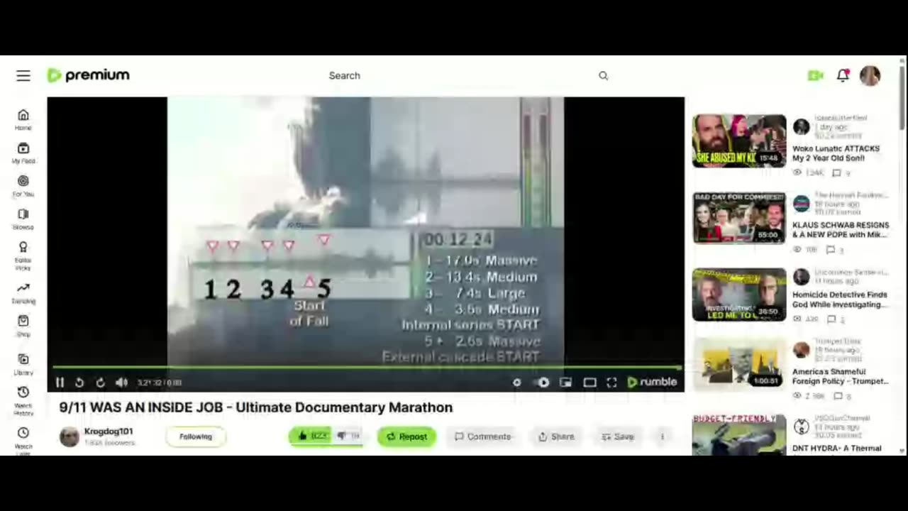 9/11 WAS AN INSIDE JOB - Ultimate Documentary Part Quatre