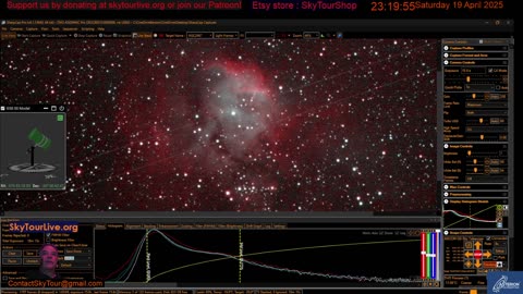 Hey The Arizona Starry Skies Await! The Universe LIVE in Real Time! Come Along!