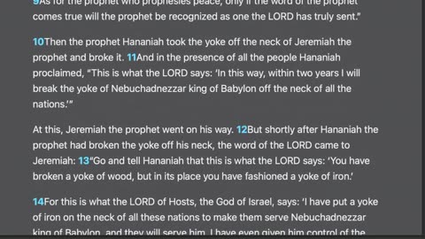 Jeremiah 28