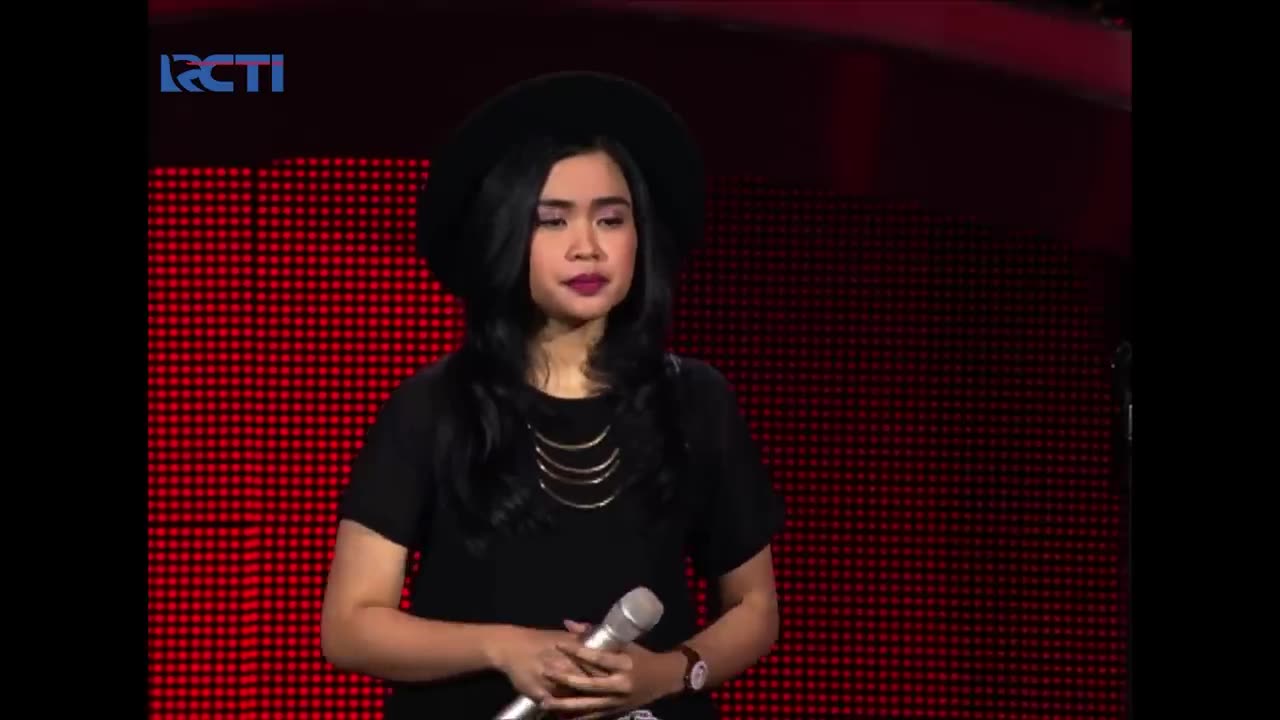 Rifany Maria "Safe & Sound" | The Blind Audition