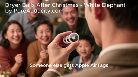 Dryer Balls After Christmas - White Elephant