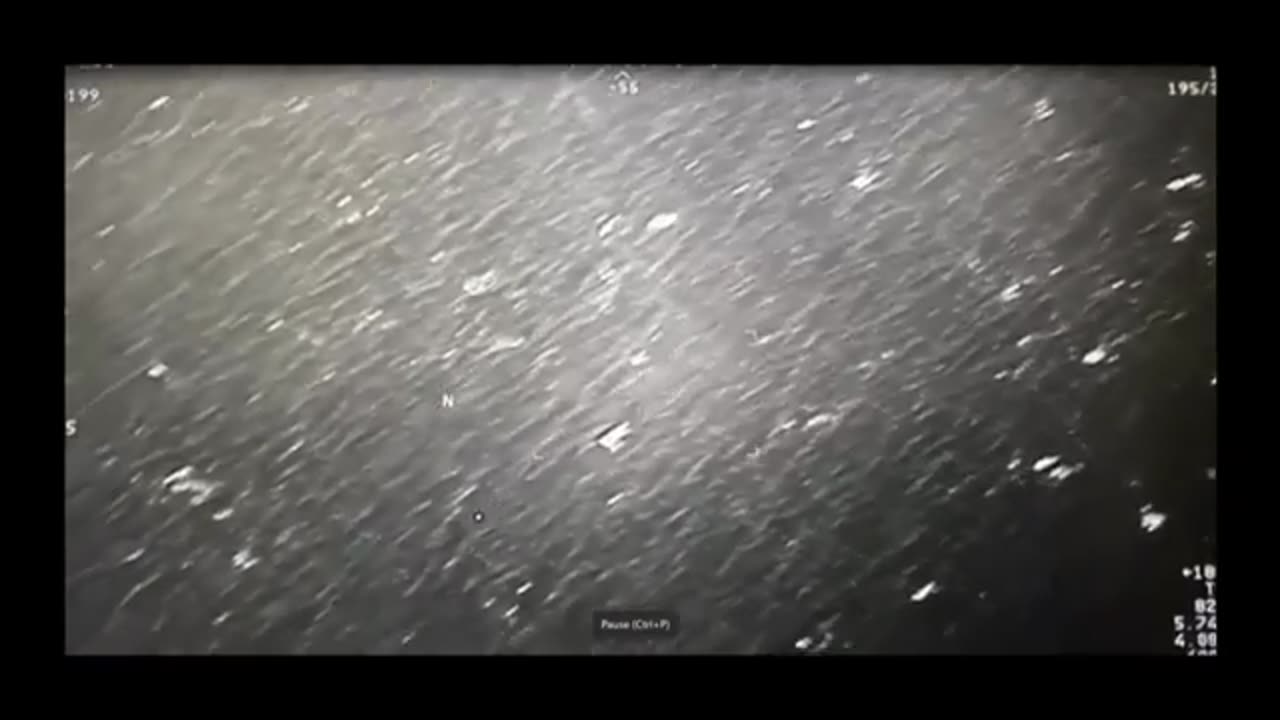 Breaking: Watch: New video shows U.S. missile bounce off UFO