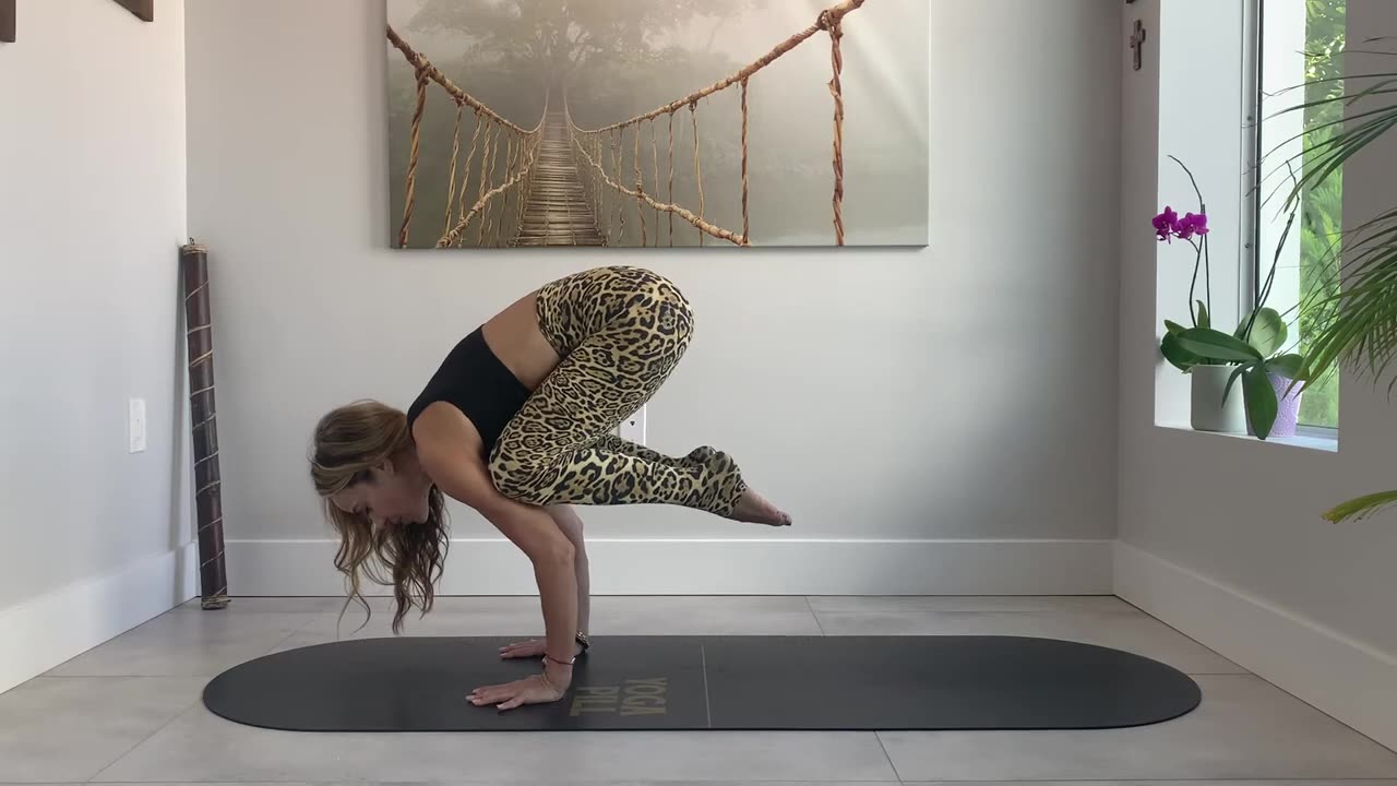 Conquer Crow Pose for Beginner
