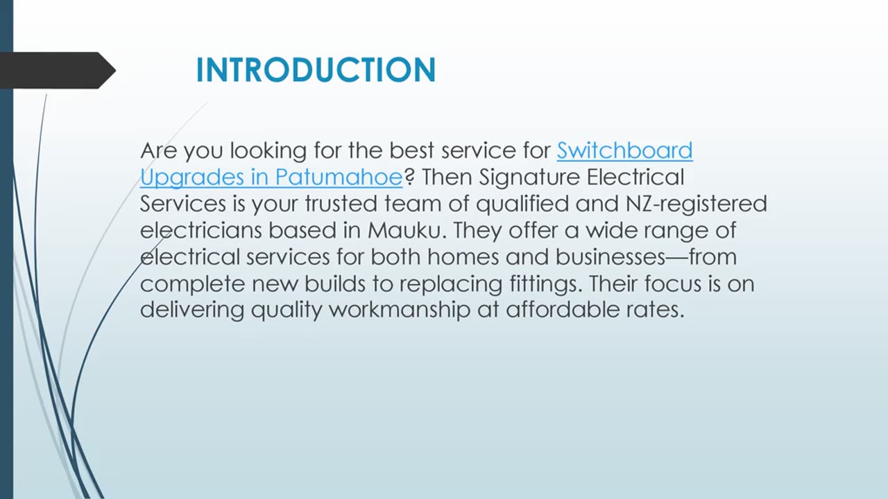 Best Switchboard Upgrades in Patumahoe