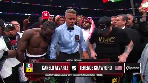 Breaking: Canelo Álvarez vs. Terence Crawford FULL Highlights | Netflix