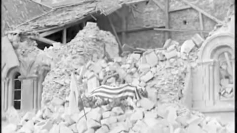 Hedgerow fighting Normandy 1944