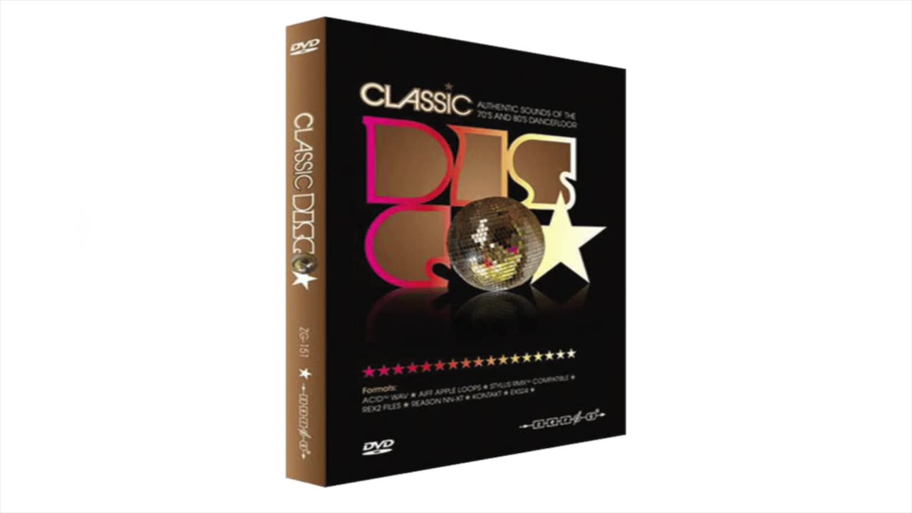 Classic Disco Sample Pack & construction Kit by Zero G Demo
