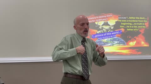 “The Sovereignty Of God” PART 2