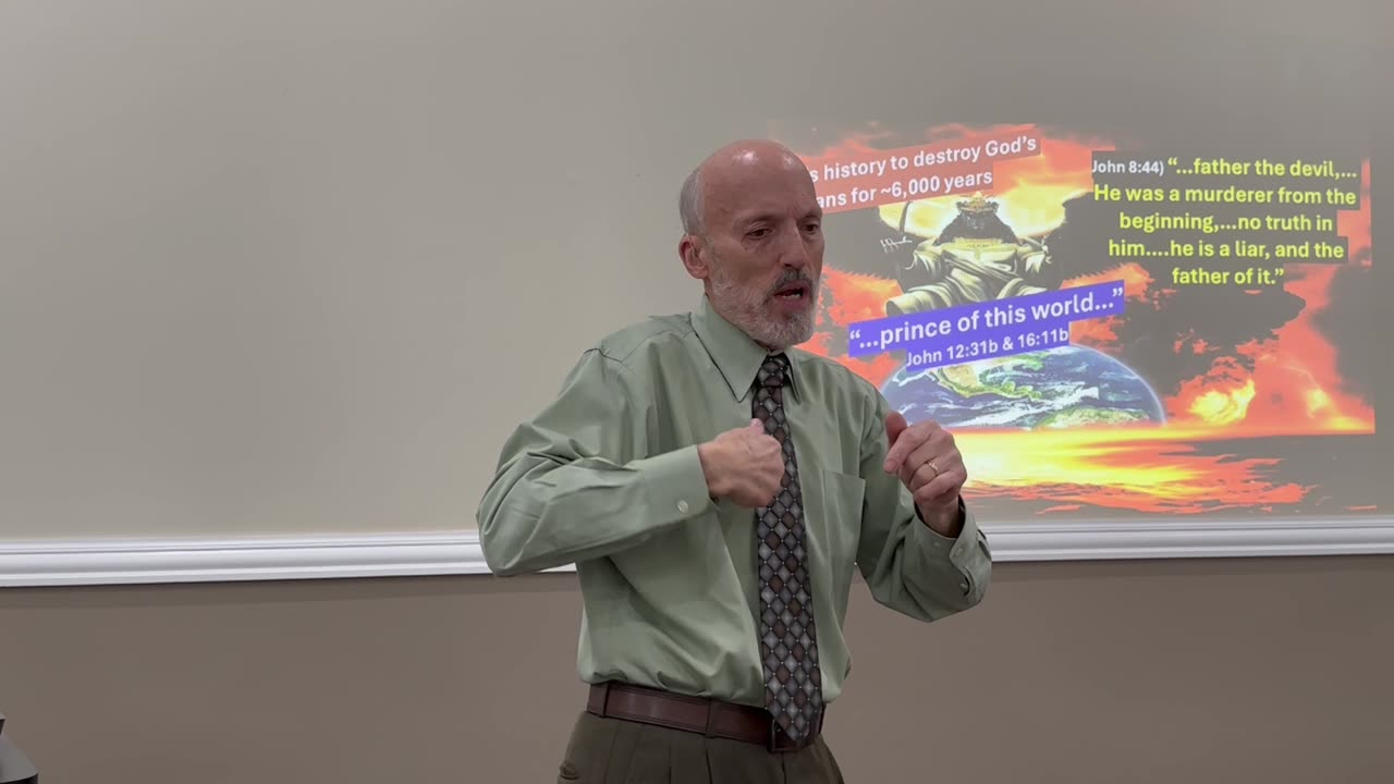 “The Sovereignty Of God” PART 2