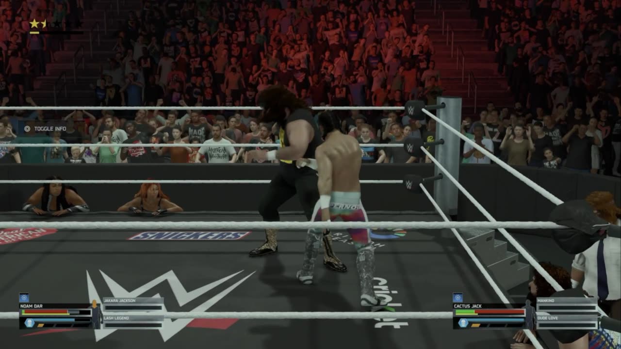 wwe 2k25 universe mode Raw Mens 8