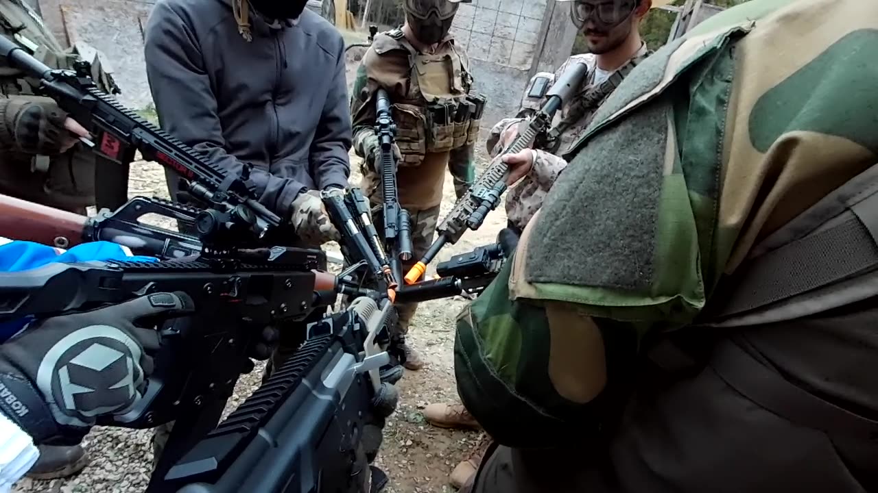 Sector 9 Airsoft Infection RUSH ! | 'Eye Trace' AKM Gameplay