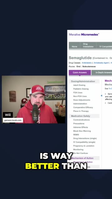 Ozempic Scam: Muscle Loss & The 'Face' Meme EXPOSED!