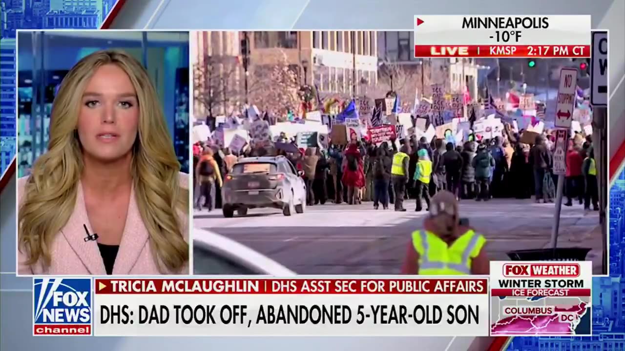 DHS Tricia McLaughlin ain't wrong about this...