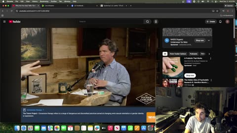 Tucker Carlson and Milo - why are you gay?