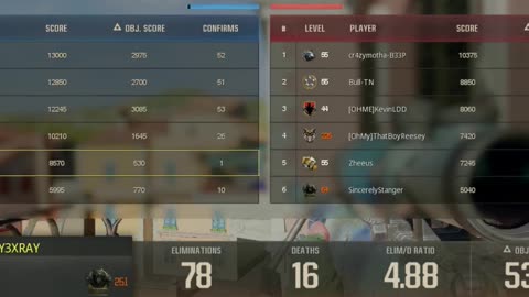 PREVIEW 2: #3 [50+ KILLS; 2.0+ KDR MATCHES] SEPTEMBER, 2025 - CALL OF DUTY: BLACK OPS 6
