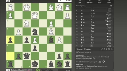 Playing Chess 4