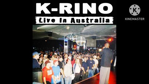 K-Rino - Live In Australia (Video Edited by Dj Alyssa Monsanto)