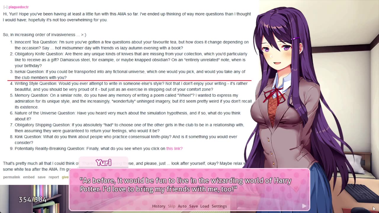 Why She Does It - Interview Club! Pt.21