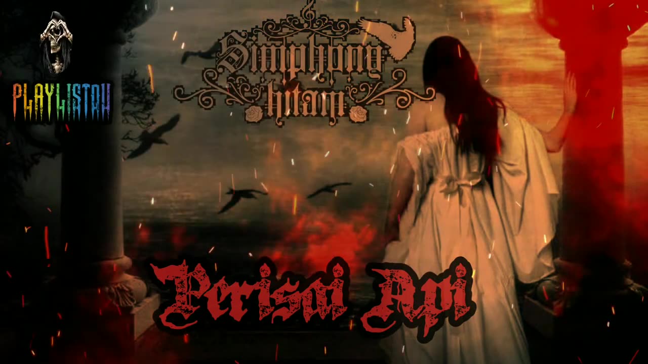 Simphony Hitam - Perisai Api ( Lirik)
