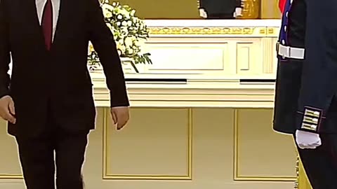 Vladimir Putin Entry Style