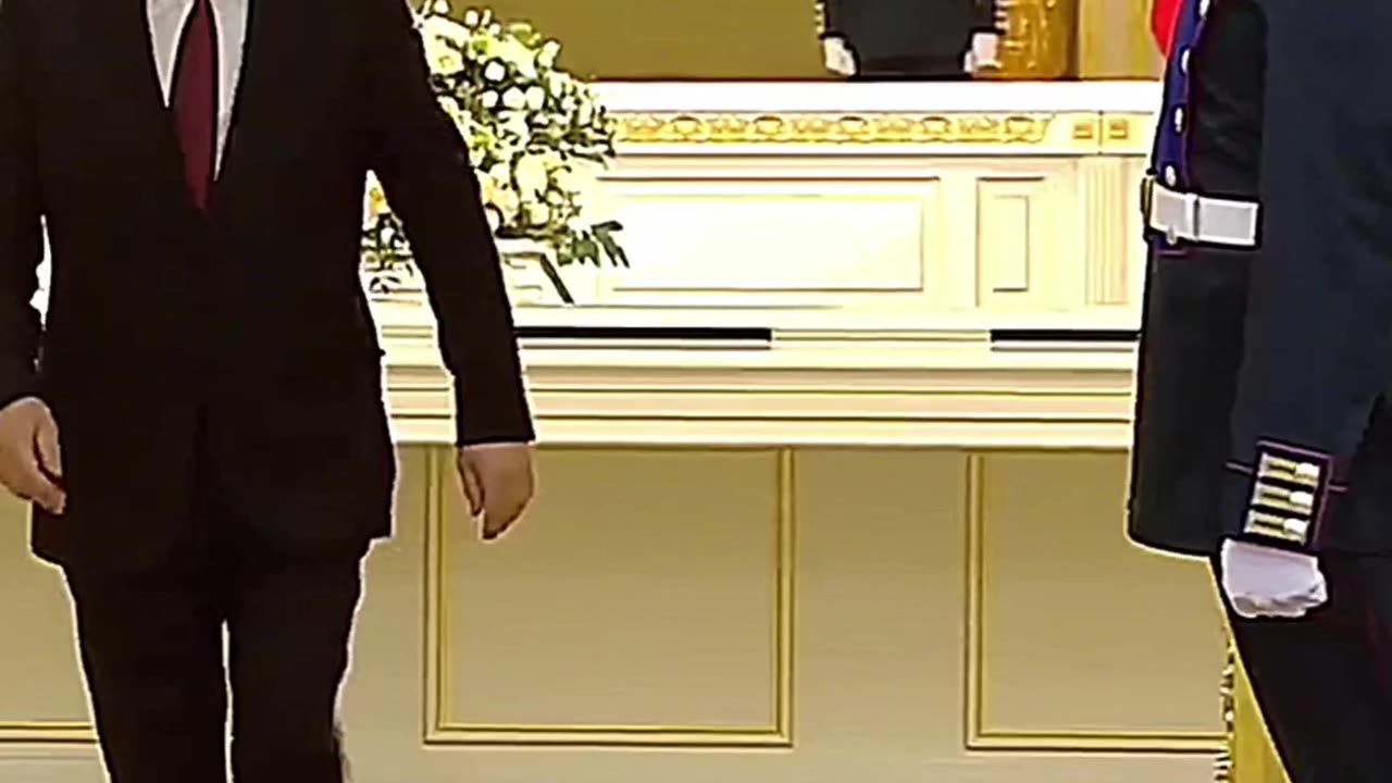 Vladimir Putin Entry Style