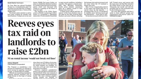 🔥Headlines Friday 29th August 2025 Newspaper Headlines 🎉📰#britishpress #breakingnews