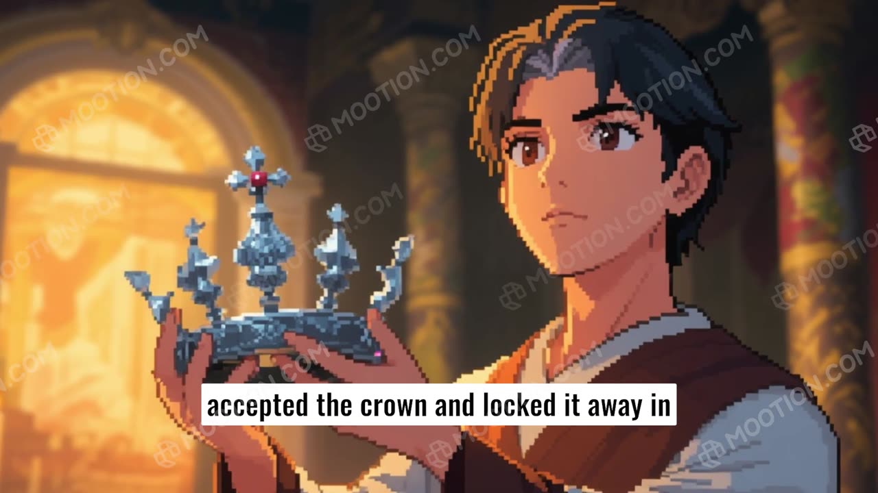 The Invisible Crown of King Kehadi