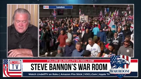 LIVE UPDATES ON STEVE BANNON'S WAR ROOM SATURDAY MORNING EDITION