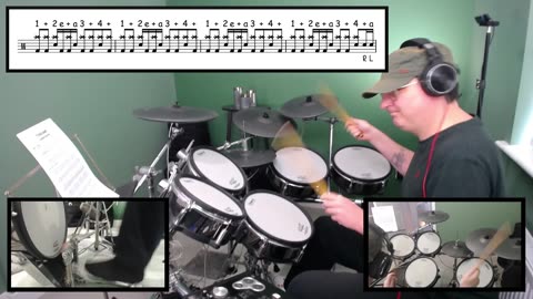 ★ I'll Stick Around (Foo Fighters) ★ Free Video Drum Lesson SHORT | How To Play SONG (Dave Grohl)