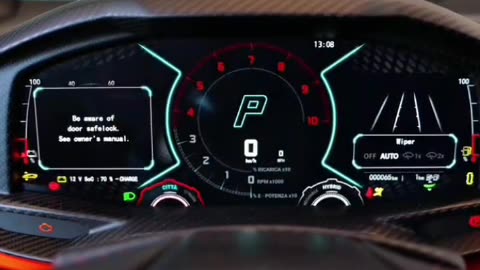Lamborghini new Avebtador