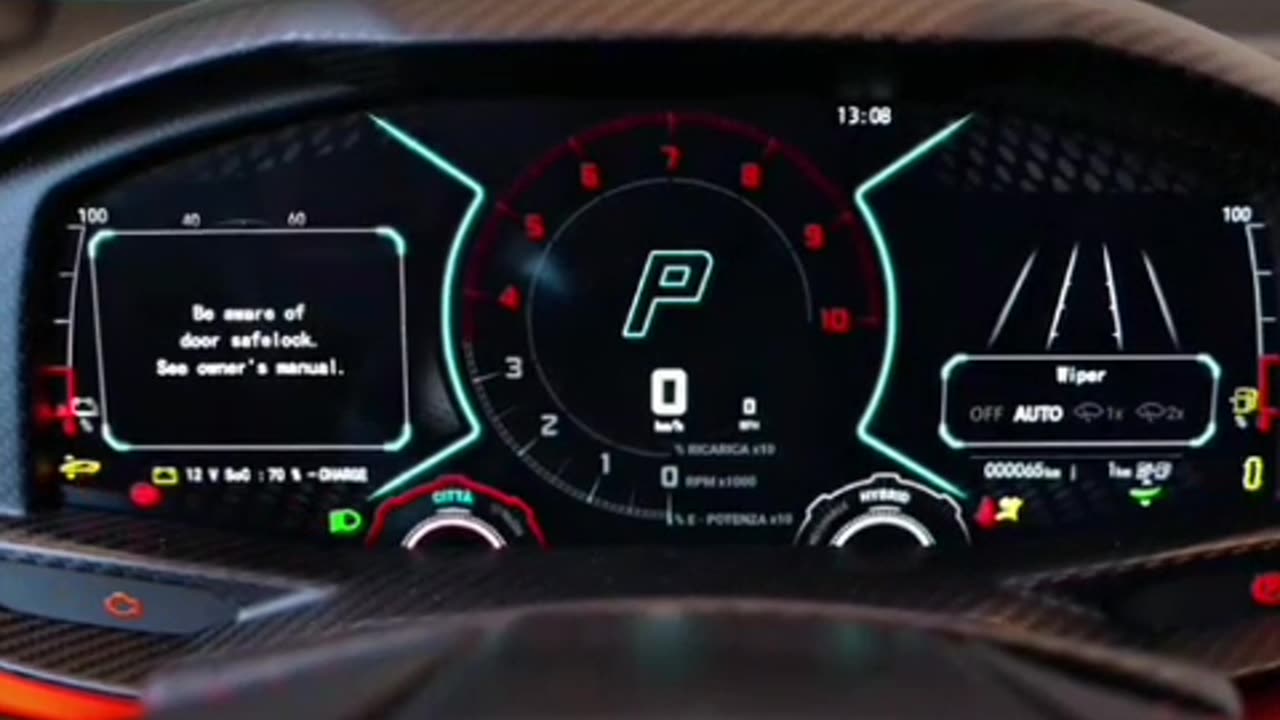 Lamborghini new Avebtador