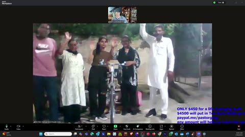 Widow and Daughter Receive Bicycle To Stop Trafficking