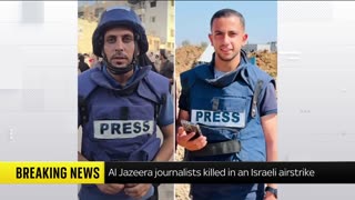 Israeli Airstrikes Kill Al Jazeera Journalists In Gaza
