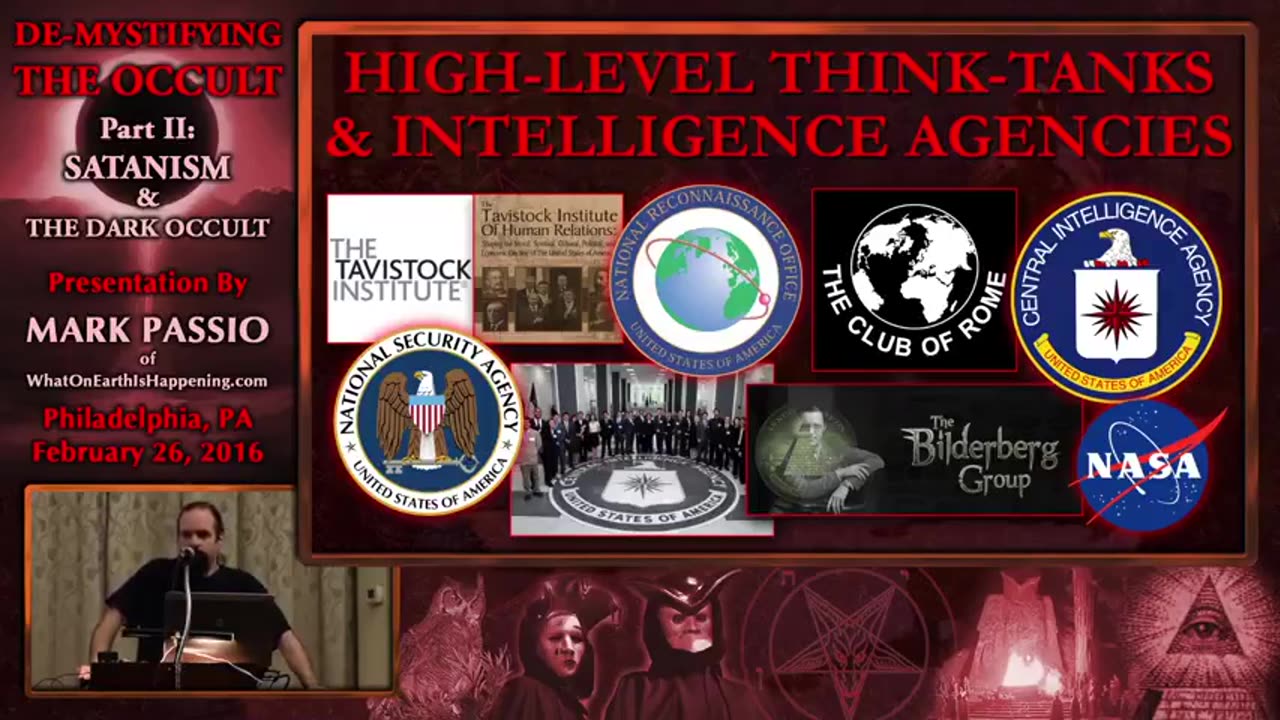 Mark Passio On Occultism