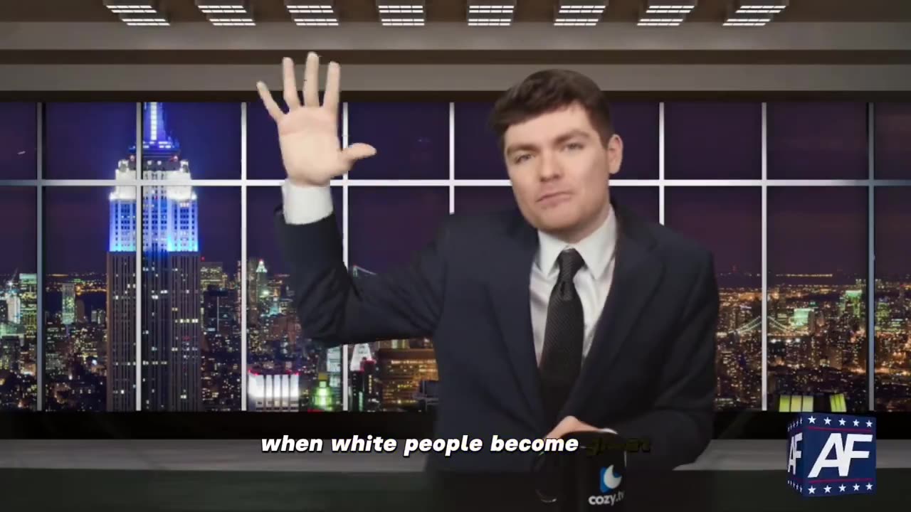 Nick Fuentes - Whites should see themselves as great, not as beta supplicants in a multiracial world