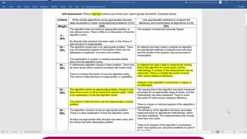 Student Work(Assessment)|CMP4272 Assessment Report:Tree-Based Search to Reunite Families Video|BCU