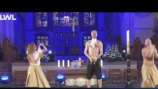 German Catholics are outraged by the freak show performed in Paderborn Cathedra