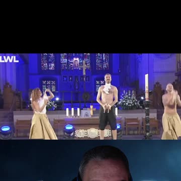 German Catholics are outraged by the freak show performed in Paderborn Cathedra