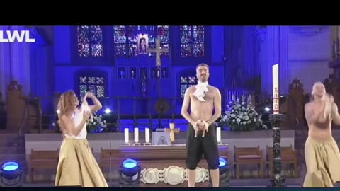 German Catholics are outraged by the freak show performed in Paderborn Cathedra
