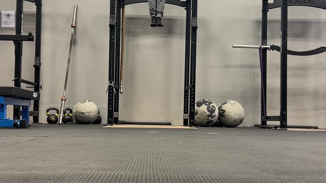 Muscle-Up or High Pull-Up?