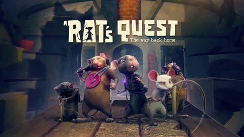 A Rat's Quest - The Way Back Home: A Heartwarming Action Adventure From The Dreamerians