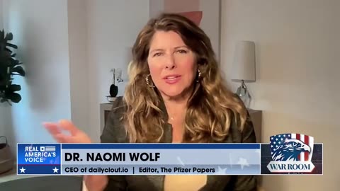 “The American Public Is Done Being Gaslit” Dr. Naomi Wolf