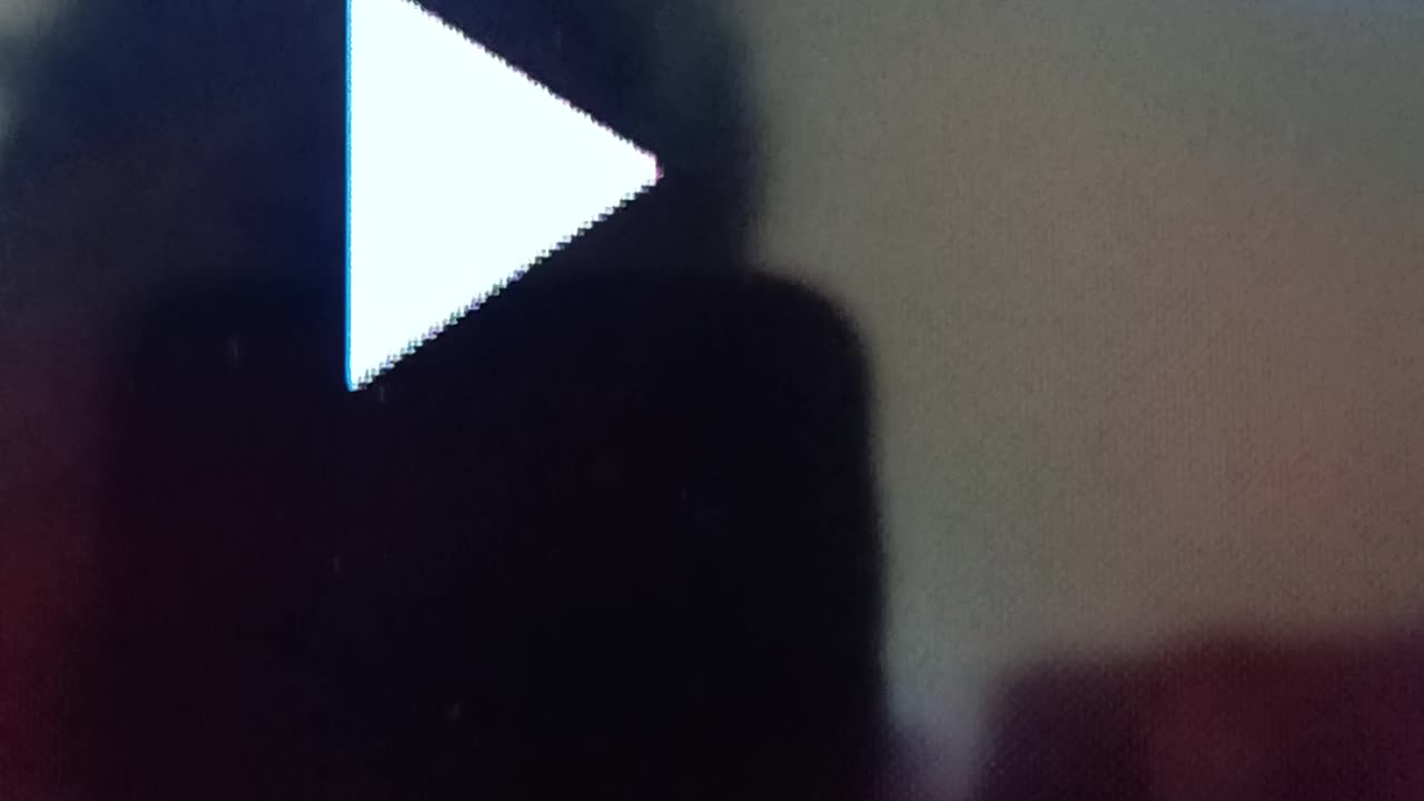 There was something white in the sky it went behind a tree & walked on the ground