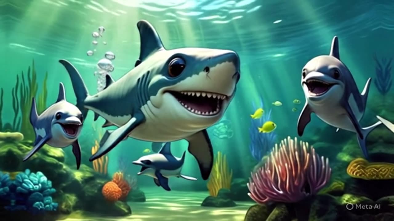Sammy the Shark | Fun Ocean Nursery Rhyme for Kids