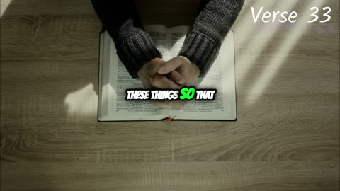 Bible Verse for the day. Finding Peace in Trouble a Verse for Hope.