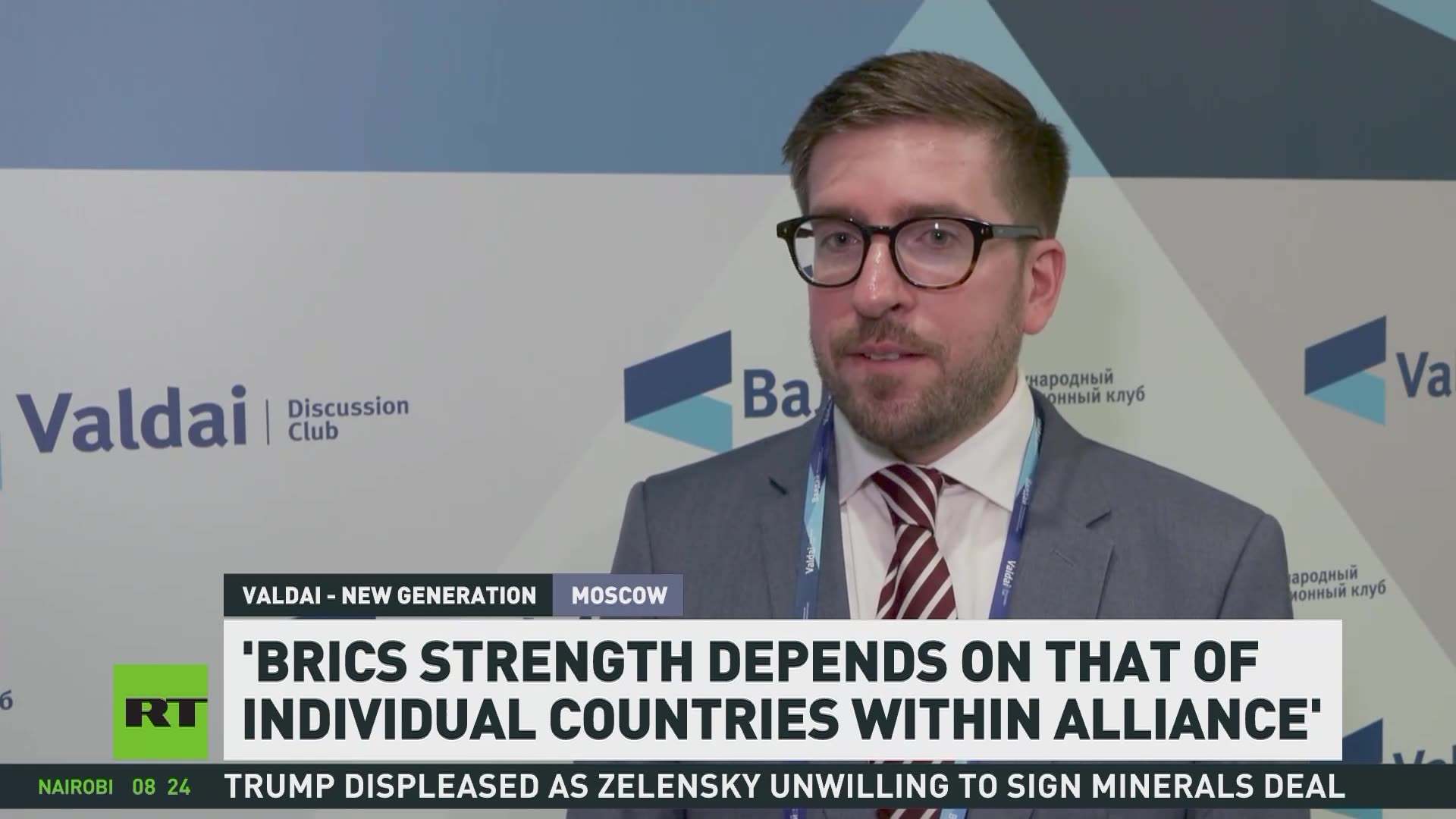 BRICS strength depends on that of individual countries within alliance – Ladislav Zemanek