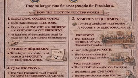 Amendment XII Explained | Fixing Presidential Elections