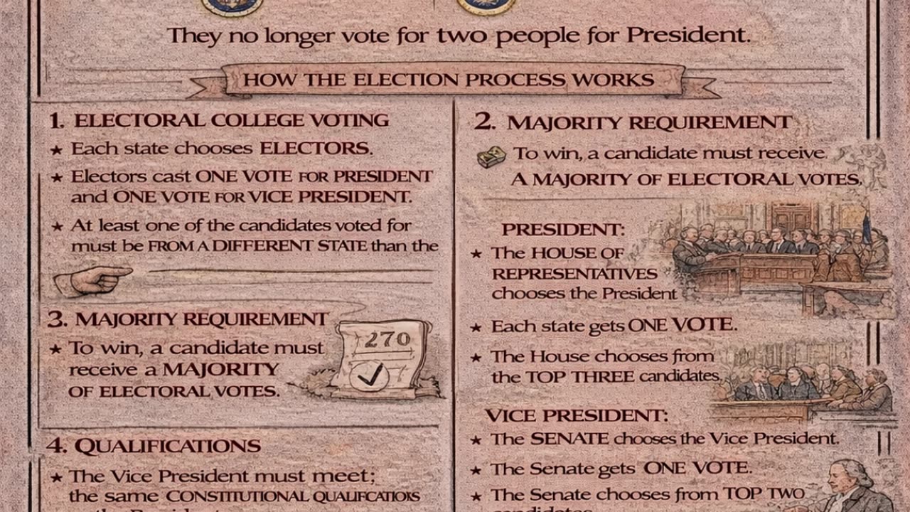 Amendment XII Explained | Fixing Presidential Elections