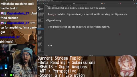 The Loss Of Emotion BHS | Beta Reading + REACTS + Commentary + Writing: Living Weapons | Drawing: Perspective | Stoner Girl Evolution