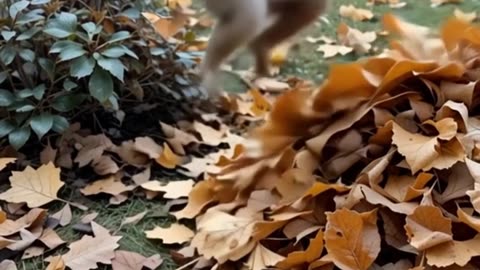 lost its tail )